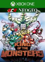 ACA NEOGEO: King of the Monsters Box Art Front